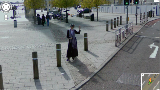According to Google Maps, Mary Poppins is Doctor Who